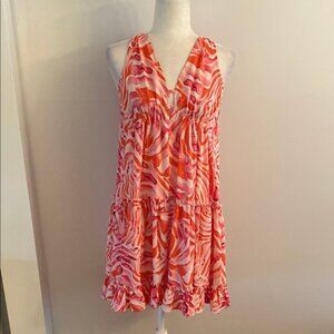 Jodifl Los Angeles NWT ruffle dress